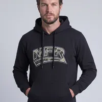 Moletom Canguru NFR US Army Black - imagem 1