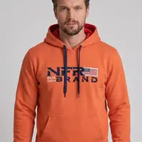 Moletom Canguru NFR Brand Orange - imagem 1