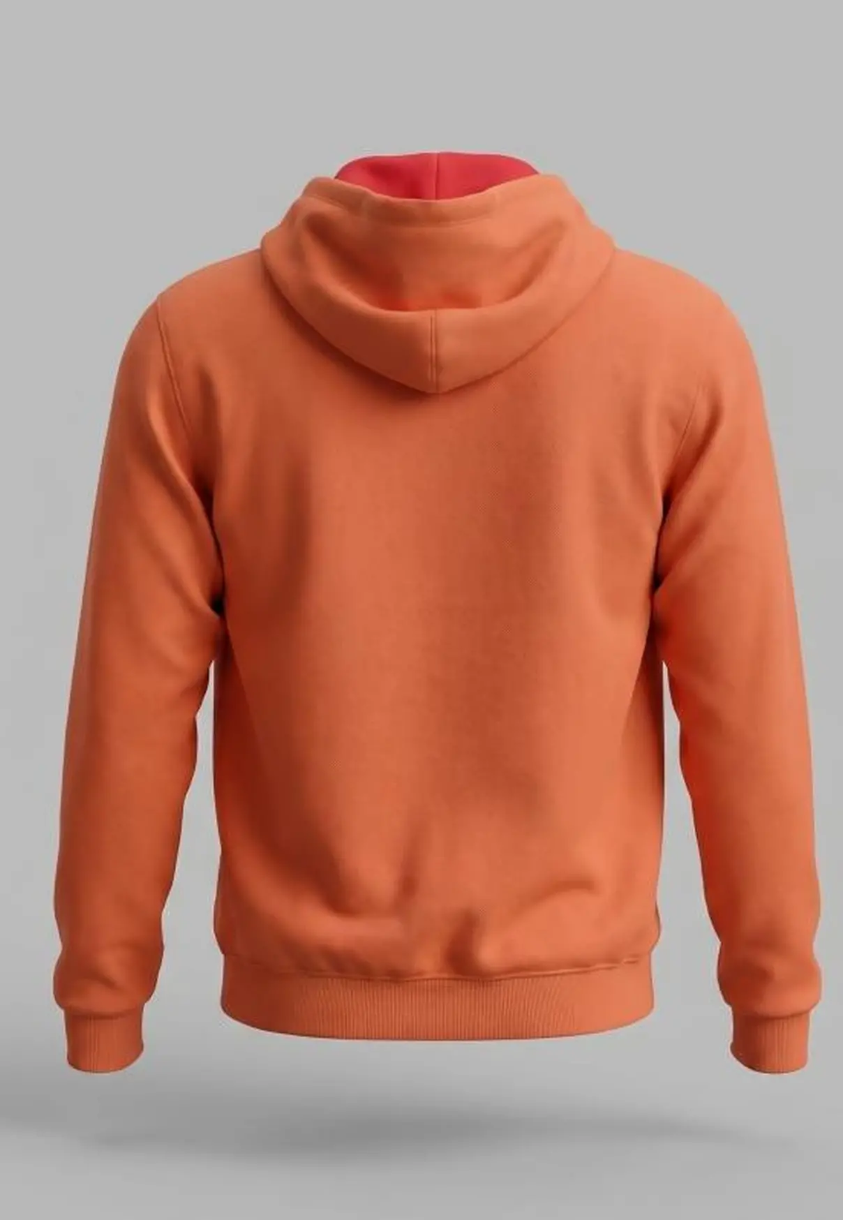 Moletom Canguru NFR Brand Orange
