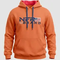 Moletom Canguru NFR Brand Orange - imagem 2
