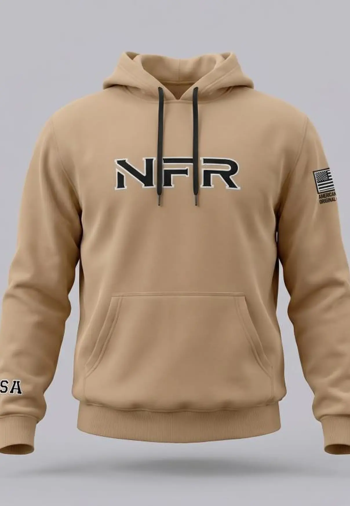 Moletom Canguru NFR Classic Sand