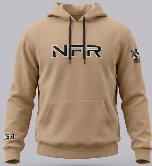 Moletom Canguru NFR Classic Sand