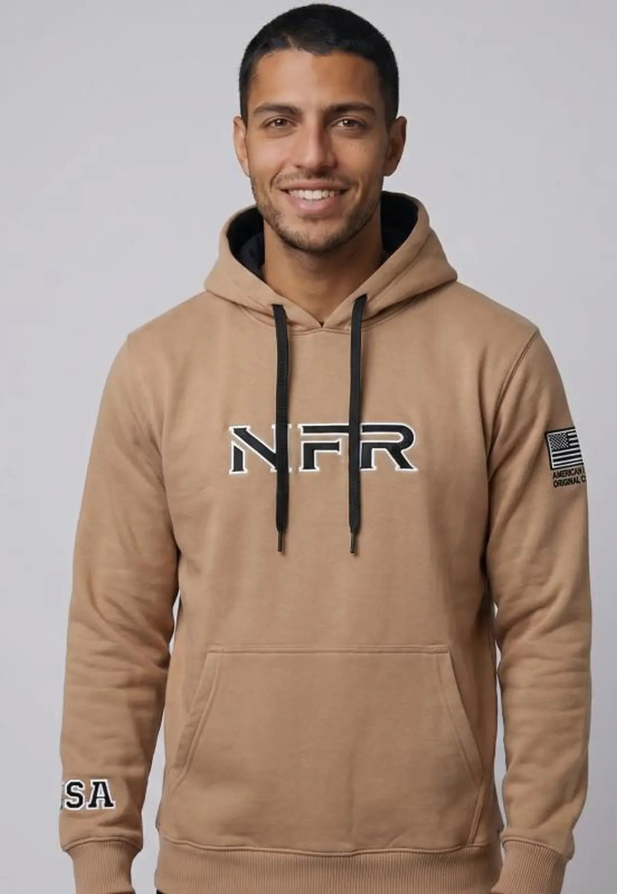 Moletom Canguru NFR Classic Sand