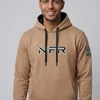 Moletom Canguru NFR Classic Sand - imagem 1