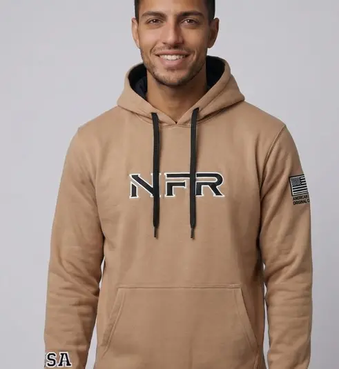 Moletom Canguru NFR Classic Sand