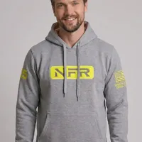 Moletom Canguru NFR Neon Grey - imagem 1