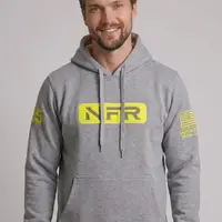Moletom Canguru NFR Neon Grey - imagem 1