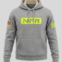 Moletom Canguru NFR Neon Grey - imagem 2