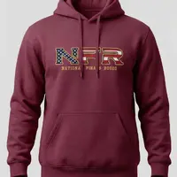 Moletom Canguru NFR USA Wine - imagem 2