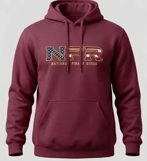 Moletom Canguru NFR USA Wine
