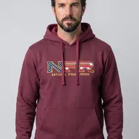 Moletom Canguru NFR USA Wine - imagem 1