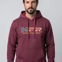 Moletom Canguru NFR USA Wine - imagem 1