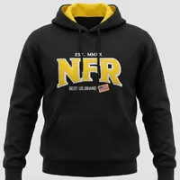 Moletom Canguru NFR Best US Brand Black - imagem 2