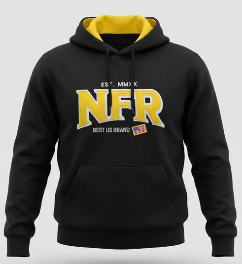 Moletom Canguru NFR Best US Brand Black