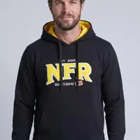 Moletom Canguru NFR Best US Brand Black - imagem 1