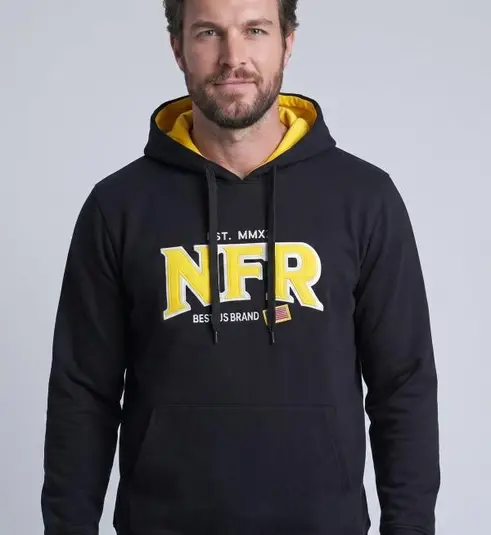 Moletom Canguru NFR Best US Brand Black