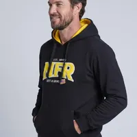 Moletom Canguru NFR Best US Brand Black - imagem 3