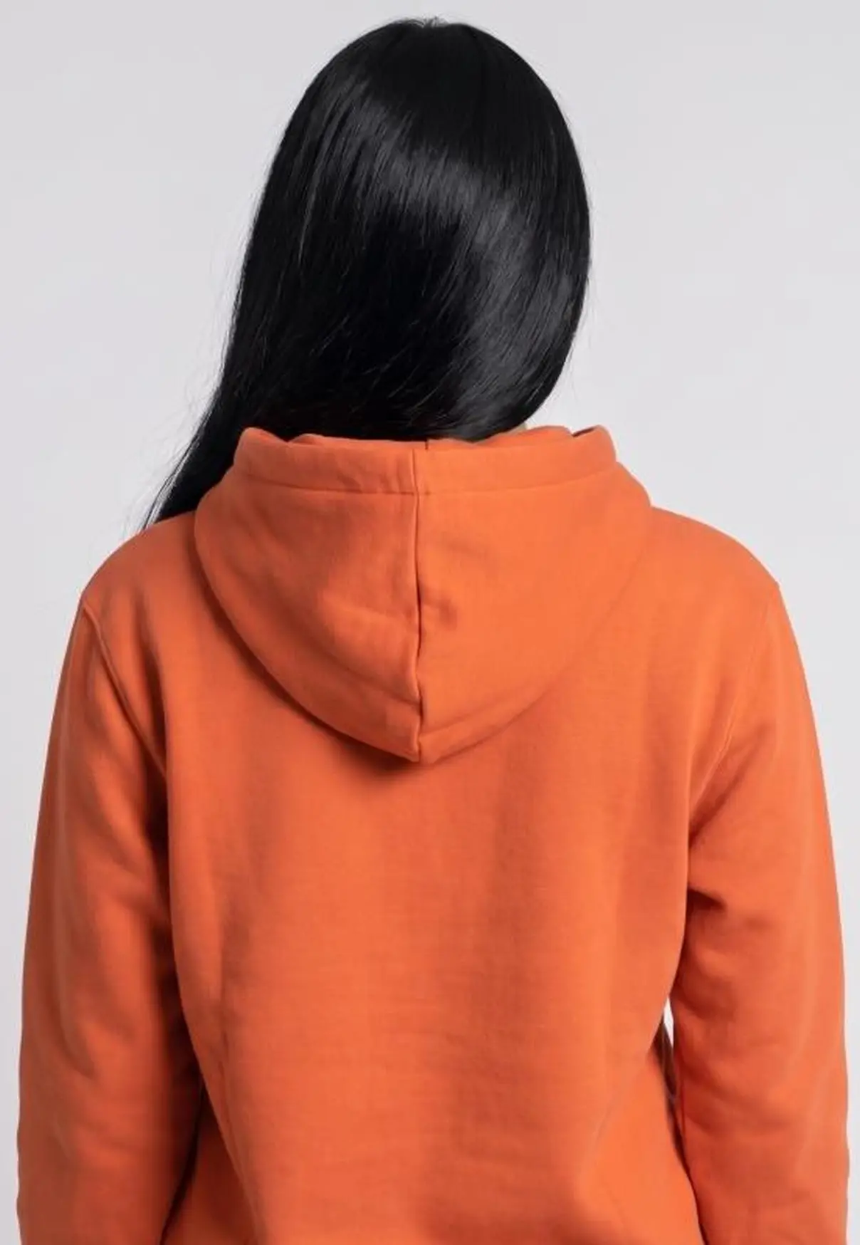 Moletom Feminino Canguru NFR Brand Laranja