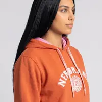 Moletom Feminino Canguru NFR Brand Laranja - imagem 3