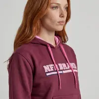 Moletom Feminino Canguru NFR Brand Bordô - imagem 3