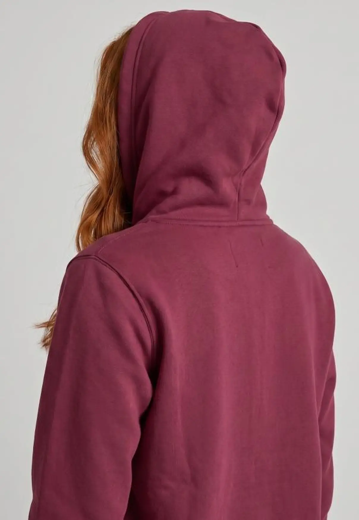Moletom Feminino Canguru NFR Brand Bordô