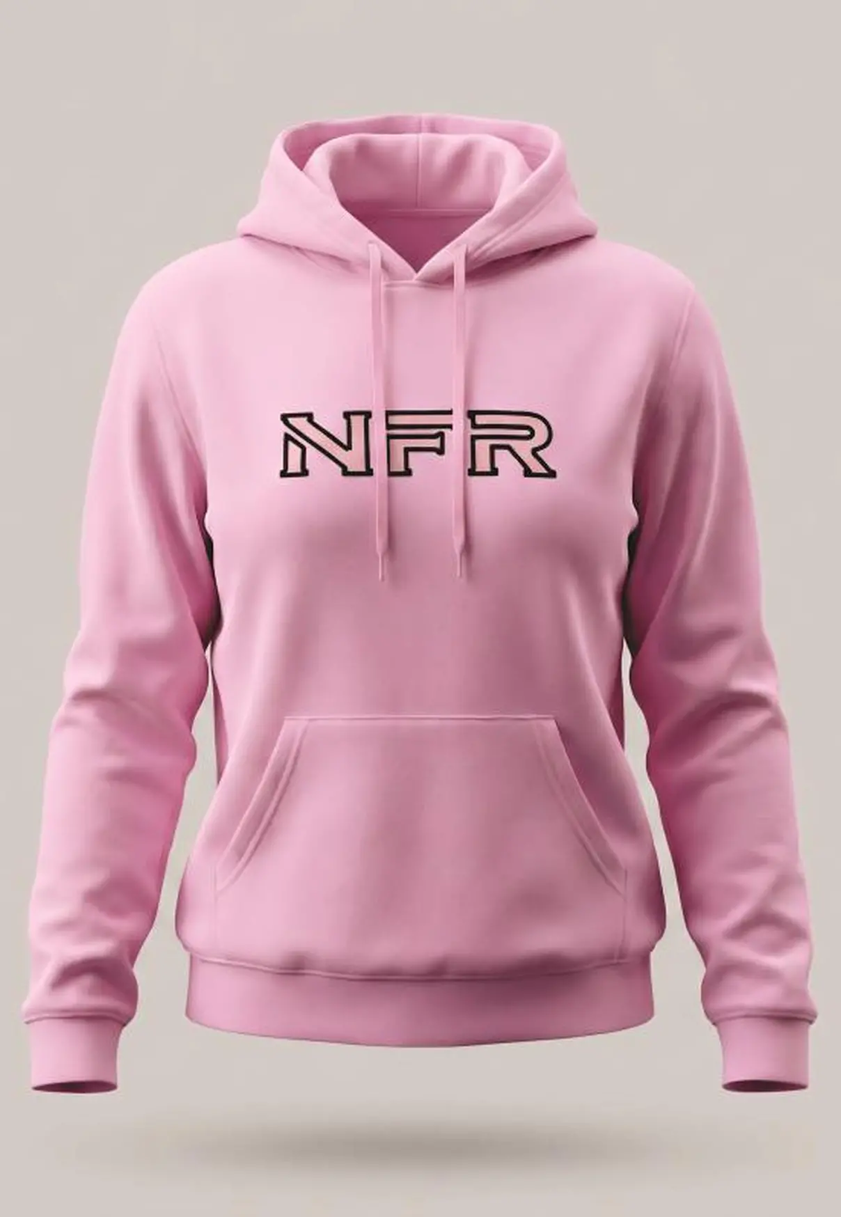 Moletom Feminino Canguru NFR Pink