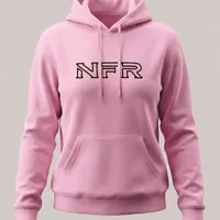 Moletom Feminino Canguru NFR Pink - imagem 2