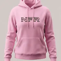 Moletom Feminino Canguru NFR Pink - imagem 2