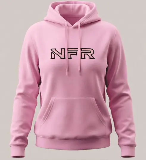 Moletom Feminino Canguru NFR Pink