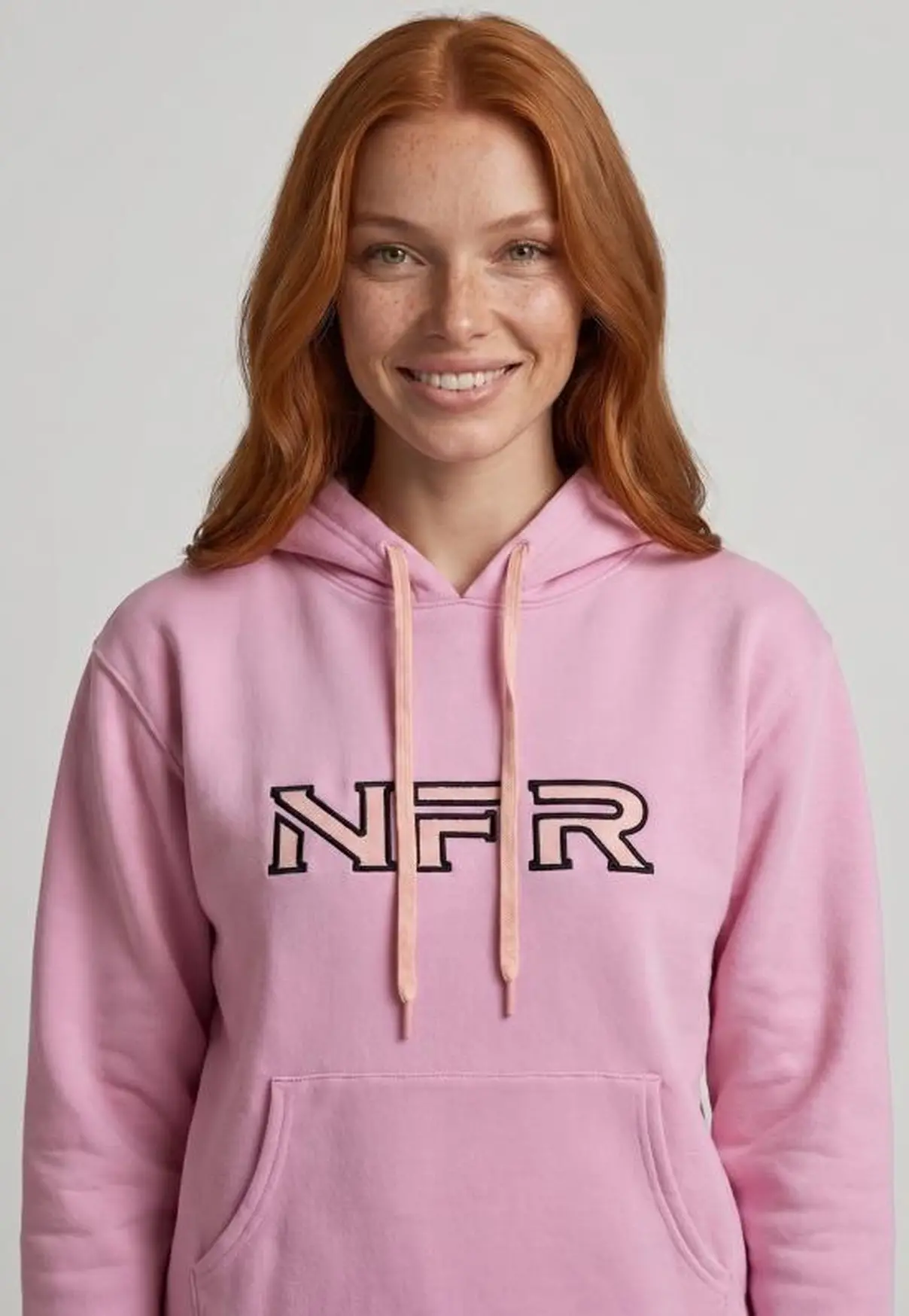 Moletom Feminino Canguru NFR Pink