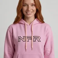 Moletom Feminino Canguru NFR Pink - imagem 3