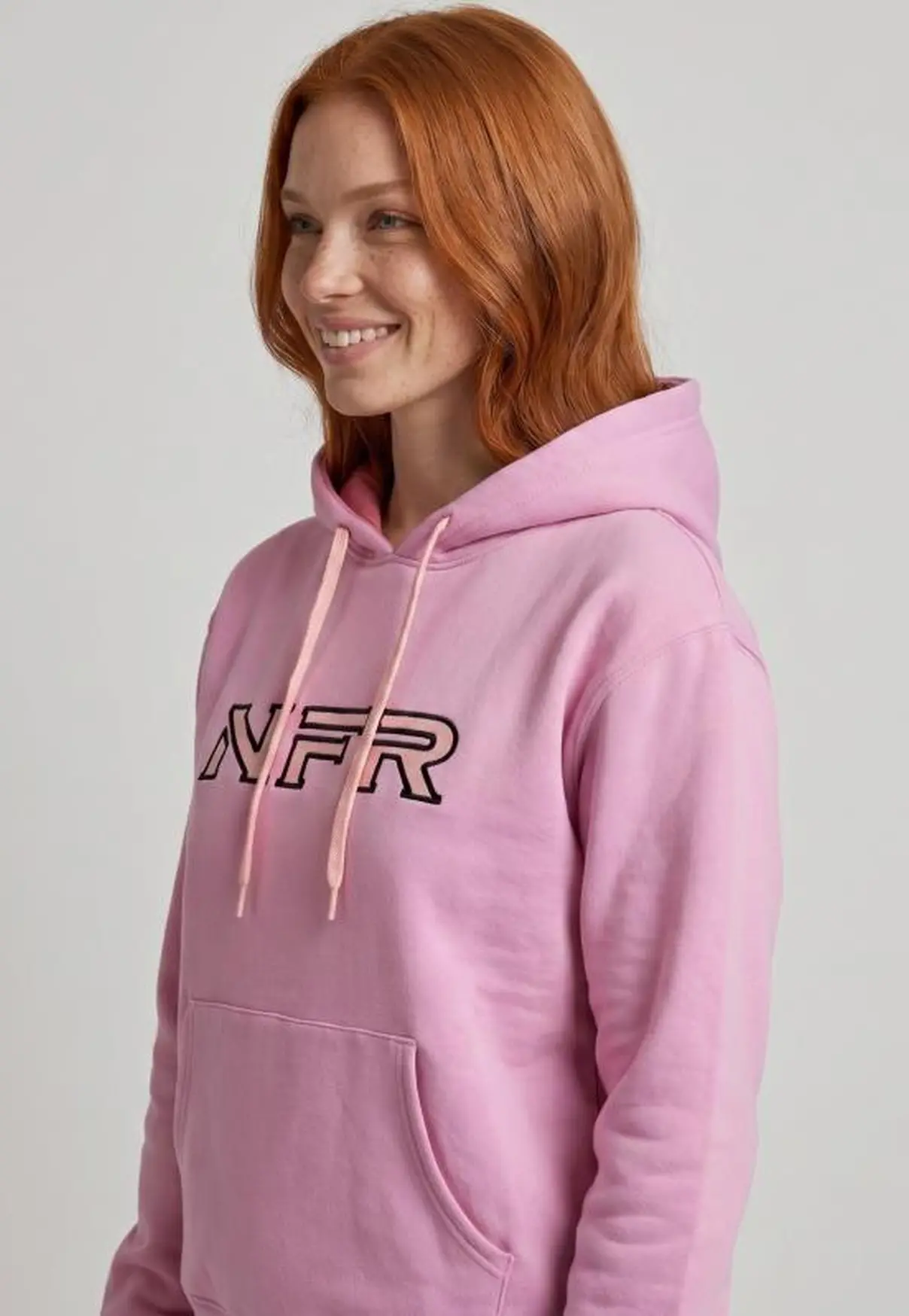 Moletom Feminino Canguru NFR Pink