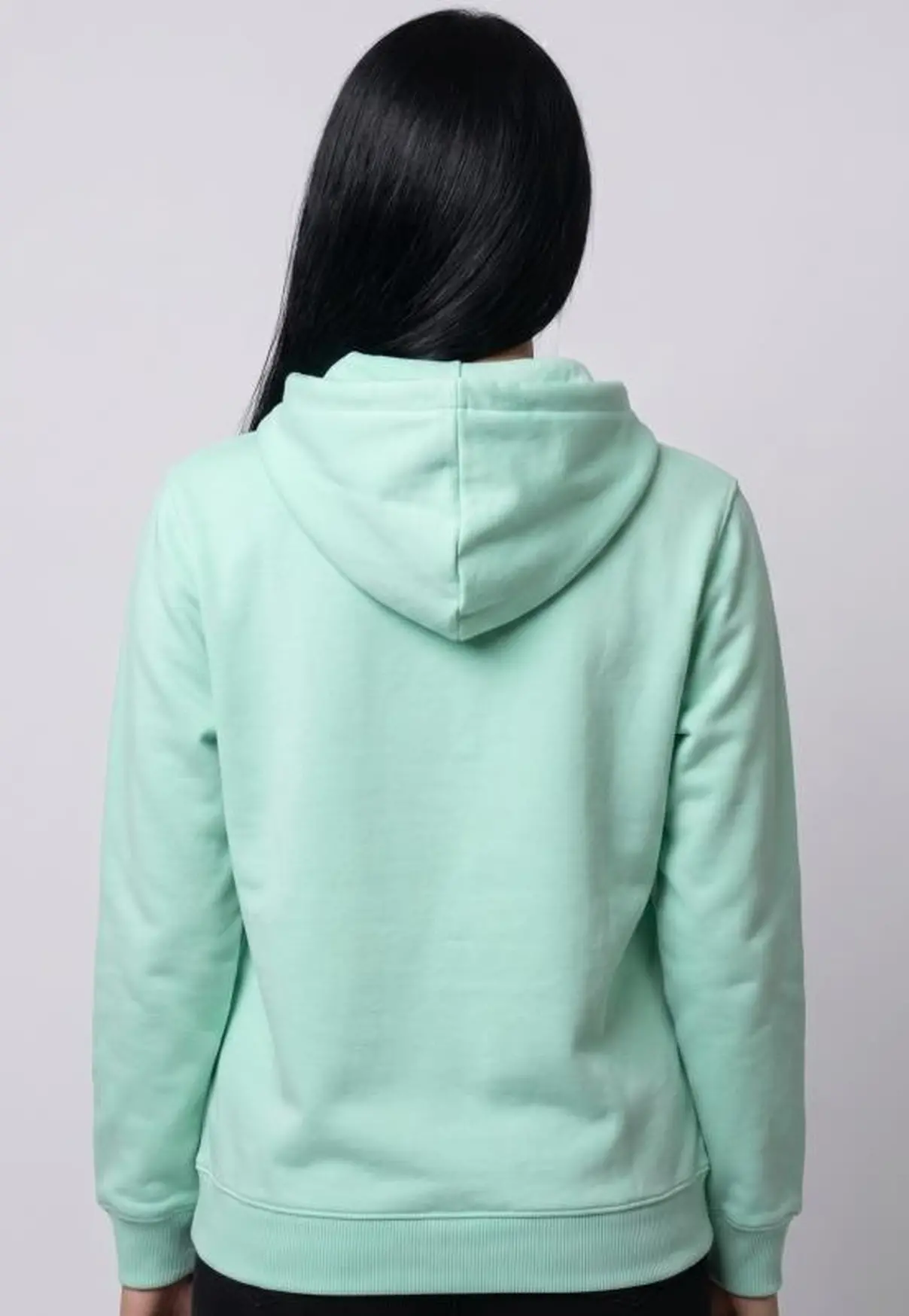 Moletom Feminino Canguru NFR Verde Mint