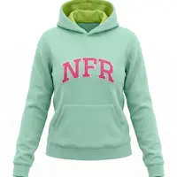 Moletom Feminino Canguru NFR Verde Mint - imagem 2
