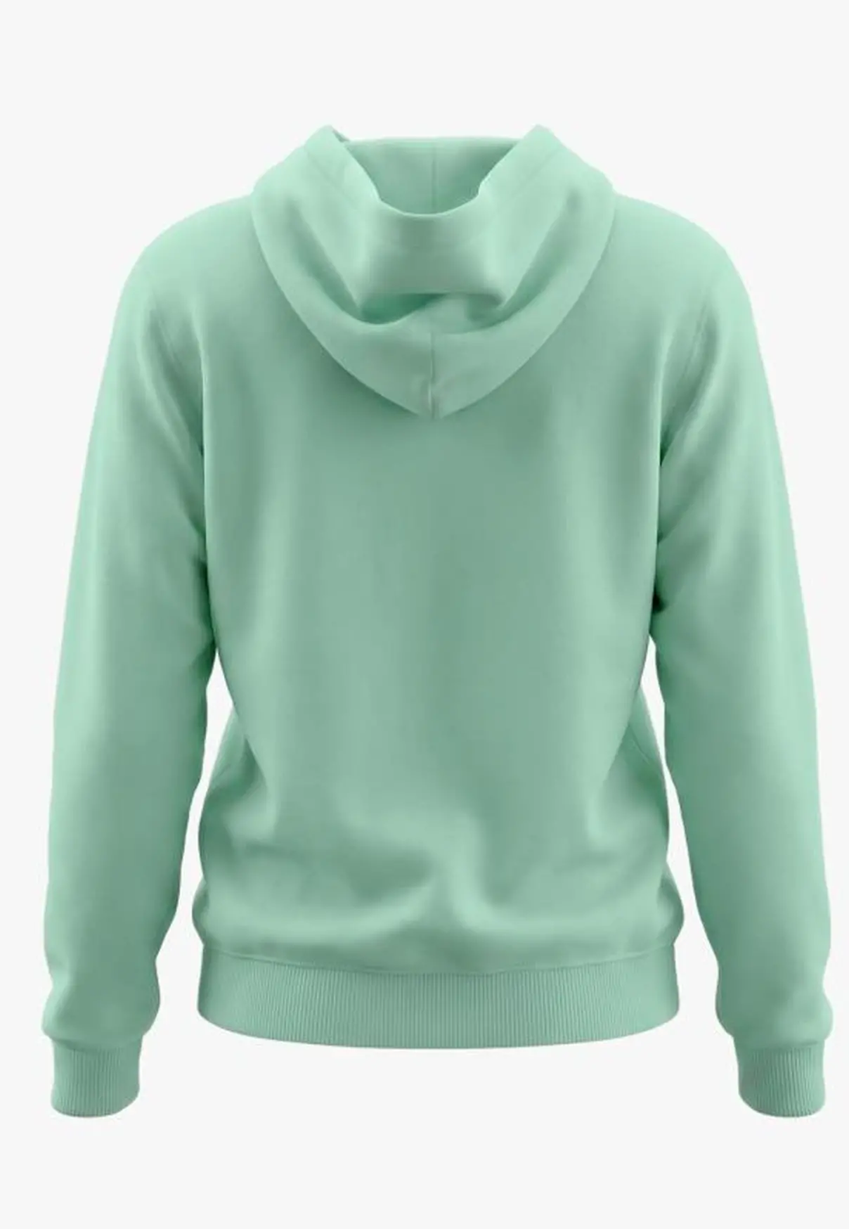 Moletom Feminino Canguru NFR Verde Mint