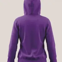 Moletom Feminino Canguru NFR Roxo - imagem 4