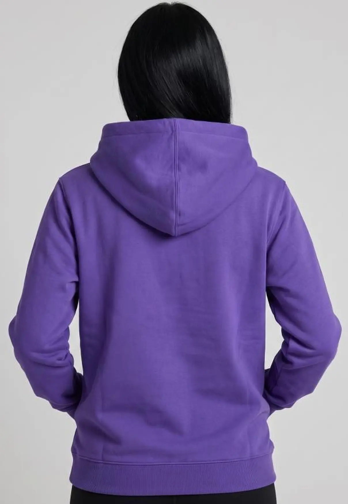 Moletom Feminino Canguru NFR Roxo