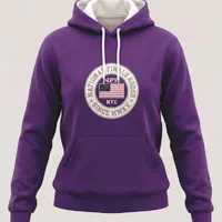 Moletom Feminino Canguru NFR Roxo - imagem 2