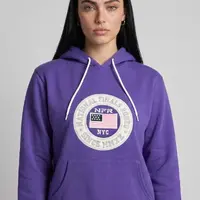 Moletom Feminino Canguru NFR Roxo - imagem 1