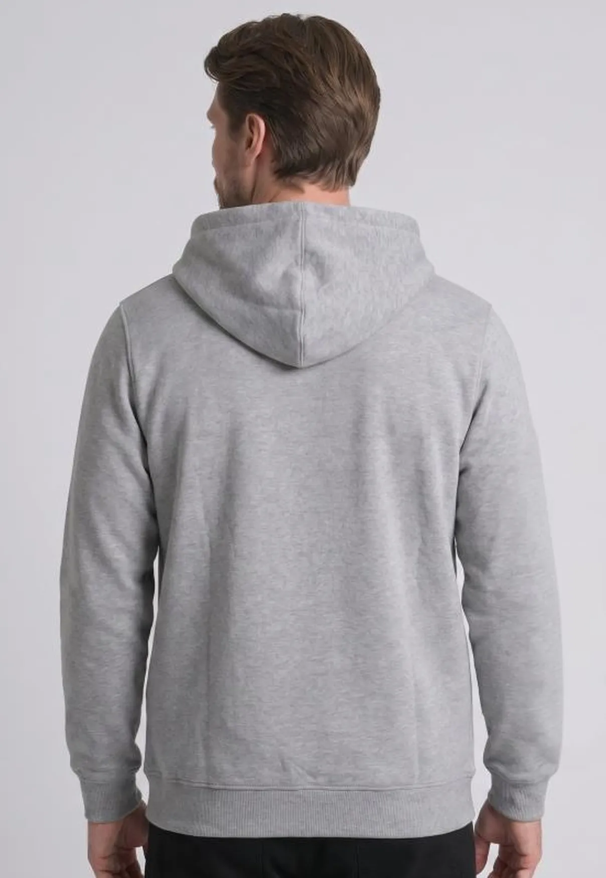 Moletom Masculino Canguru NFR Brand Cinza