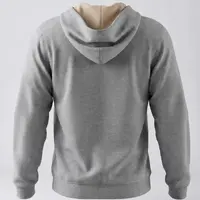 Moletom Masculino Canguru NFR Brand Cinza - imagem 4