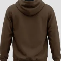 Moletom Masculino Canguru NFR USA Marrom - imagem 4