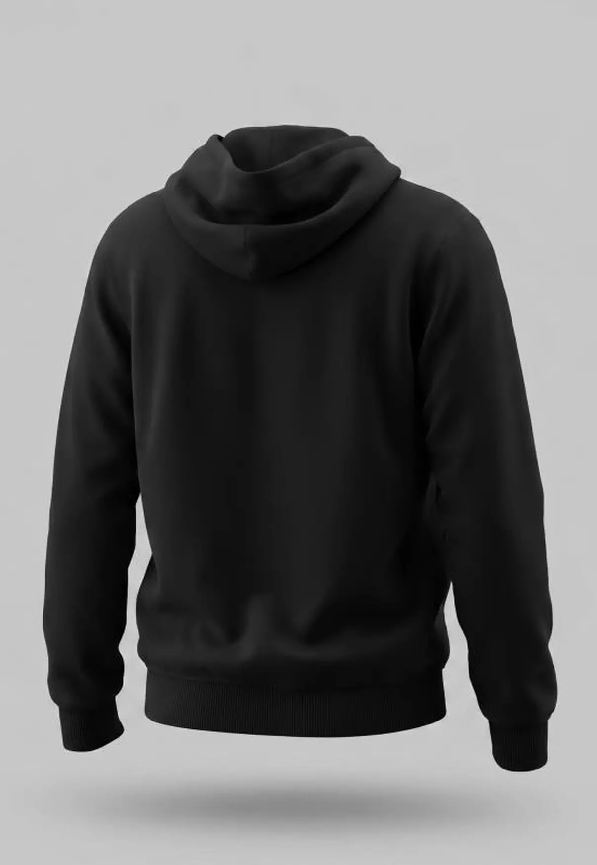 Moletom Masculino Canguru NFR Preto Texas Brand
