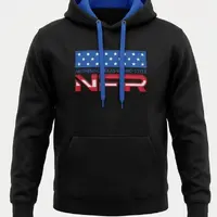 Moletom Masculino Canguru NFR Preto Texas Brand - imagem 2