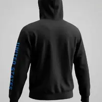 Moletom Masculino Canguru NFR Preto Neon - imagem 4