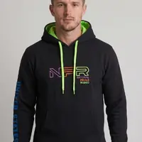 Moletom Masculino Canguru NFR Preto Neon - imagem 1