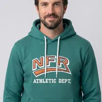 Moletom Masculino Canguru NFR Athletic Dept. Verde - imagem 3