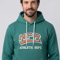Moletom Masculino Canguru NFR Athletic Dept. Verde - imagem 3