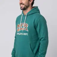 Moletom Masculino Canguru NFR Athletic Dept. Verde - imagem 1
