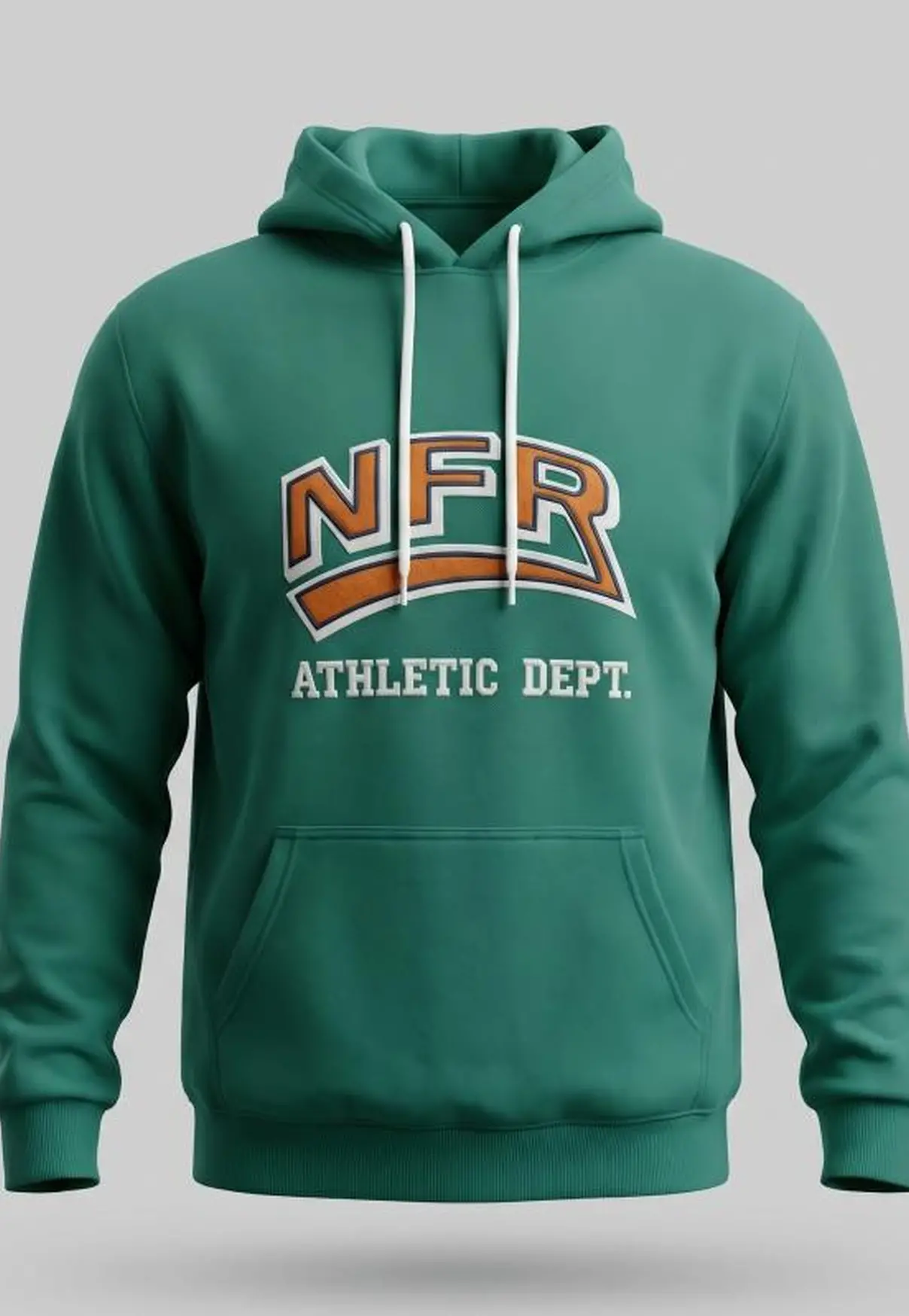 Moletom Masculino Canguru NFR Athletic Dept. Verde